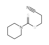 3-(piperidine-1-carbothioylsulfanyl)propanenitrile picture