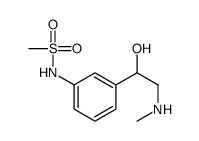 Amidephrine Structure