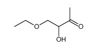 2-Butanone, 4-ethoxy-3-hydroxy- (8CI) structure