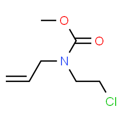 Carbamic acid,(2-chloroethyl)-2-propenyl-,methyl ester (9CI)结构式