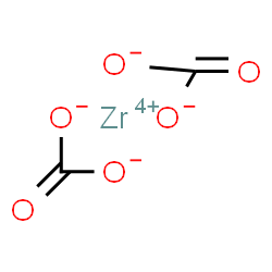 [carbonato(2-)-O]oxozirconium Structure