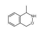 4-methyl-3,4-dihydro-1H-benzo[d][1,2]oxazine结构式