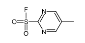 5-METHYL-PYRIMIDINE-2-SULFONYL FLUORIDE结构式