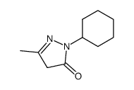 2-环己基-5-甲基-2,4-二氢吡唑-3-酮图片