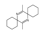 7,15-dimethyl-8,16-diazadispiro[5.2.59.26]hexadeca-7,15-diene结构式