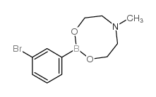 3-Bromobenzeneboronic Acid N-Methyldiethanolamine Ester picture