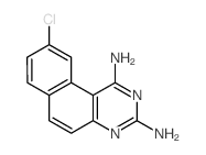 Benzo(f)quinazoline-1,3-diamine, 9-chloro- picture