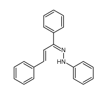 Chalcone phenyl hydrazone Structure