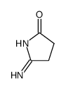 5-Imino-2-pyrrolidinone Structure