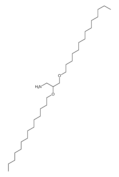 2,3-di(tetradecoxy)propan-1-amine structure