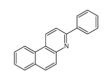 3-phenylbenzo[f]quinoline结构式