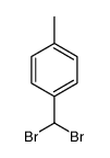 1-(dibromomethyl)-4-methylbenzene Structure