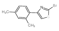 2-bromo-4-(2,4-dimethylphenyl)-1,3-thiazole Structure