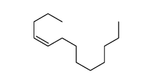 (E)-tridec-4-ene Structure