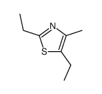 2,5-diethyl-4-methyl thiazole picture