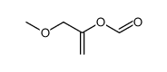3-Methoxypropen-2-yl-formiat结构式