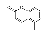 5-methylchromen-2-one Structure