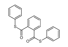 1-S,2-S-diphenyl benzene-1,2-dicarbothioate Structure
