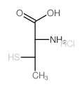 2-amino-3-sulfanyl-butanoic acid Structure