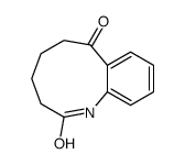3,4,5,6-tetrahydro-1H-1-benzazonine-2,7-dione结构式
