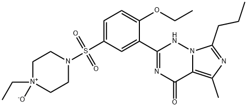 Vardenafil N-oxide picture