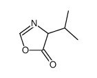 4-propan-2-yl-4H-1,3-oxazol-5-one结构式