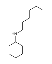 N-hexylcyclohexanamine Structure