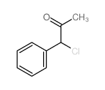 (1S)-1-chloro-1-phenylpropan-2-one Structure