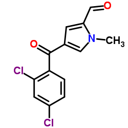 4-(2,4-Dichlorobenzoyl)-1-methyl-1H-pyrrole-2-carbaldehyde图片