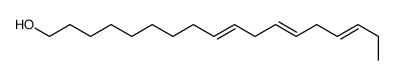 (9Z,12Z,15Z)-9,12,15-octadecatrien-1-ol Structure