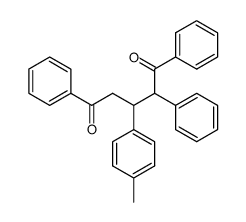 1,2,5-triphenyl-3-p-tolylpentane-1,5-dione结构式