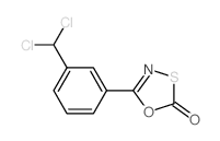 5-[3-(dichloromethyl)phenyl]-1,3,4-oxathiazol-2-one picture