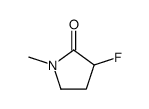 3-fluoro-1-methylpyrrolidin-2-one结构式