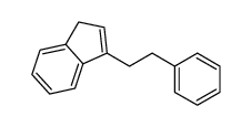 3-(2-phenylethyl)-1H-indene结构式
