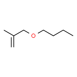 2-Methyl-2-propenylbutyl ether结构式