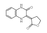 2(1H)-Quinoxalinone,3-(dihydro-2-oxo-3(2H)-furanylidene)-3,4-dihydro- picture