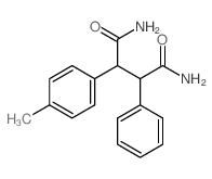 Butanediamide,2-(4-methylphenyl)-3-phenyl- Structure