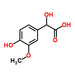 Vanillyl mandelic acid structure