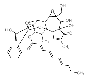 Gniditrin structure