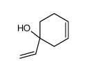 1-ethenyl-3-Cyclohexen-1-ol Structure