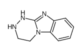 [1,2,4]Triazino[4,3-a]benzimidazole,1,2,3,4-tetrahydro-(9CI)结构式