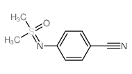 Sulfoximine, N- (4-cyanophenyl)-S,S-dimethyl-结构式