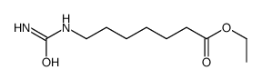 ethyl 7-(carbamoylamino)heptanoate Structure