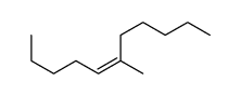 6-methylundec-5-ene结构式