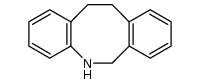 5,6,11,12-tetrahydrodibenzo[b,f]azocine Structure