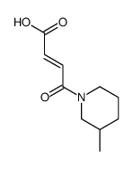 2-Butenoicacid,4-(3-methyl-1-piperidinyl)-4-oxo-(9CI) picture