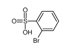 3,4-DIMETHYL-BENZENESULFONIC ACID structure
