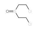 Ethane,1,1'-sulfinylbis[2-chloro- picture