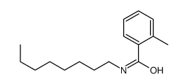 2-Methyl-N-octylbenzamide structure