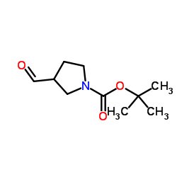 1-Boc-3-吡咯烷甲醛图片